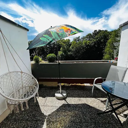 Attraktives Apartment Mit Dem Blick Auf Den Inn Passau Exterior foto