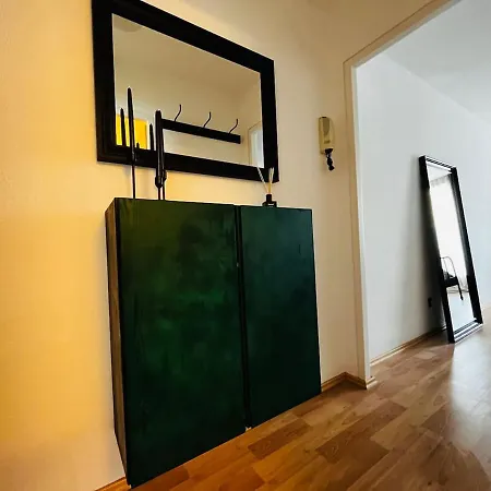 Attraktives Apartment Mit Dem Blick Auf Den Inn Passau Exterior foto